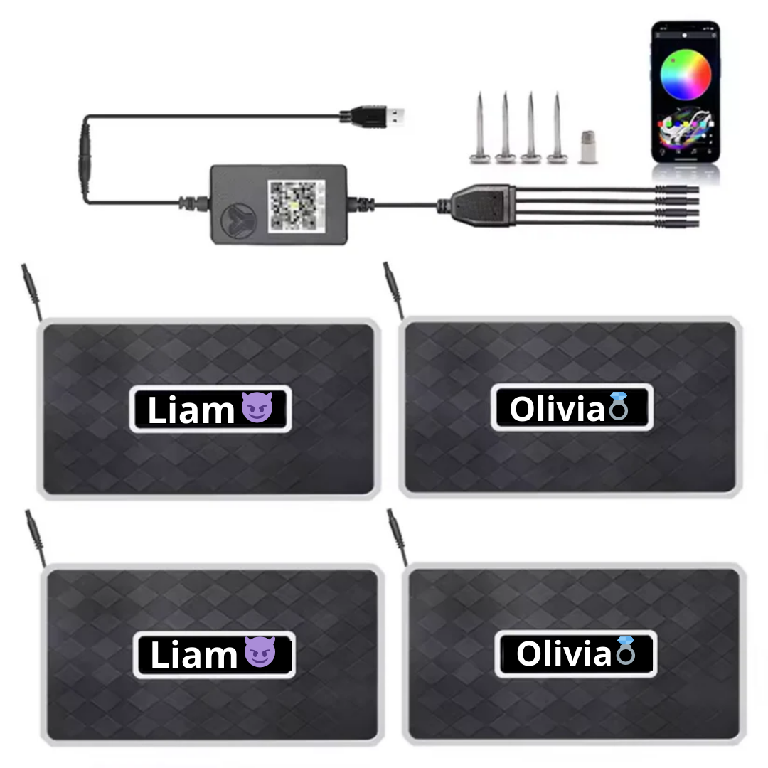 LumiMatz™ Custom RGB Ambient Lighting