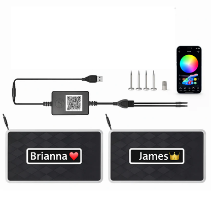 LumiMatz™ Custom RGB Ambient Lighting