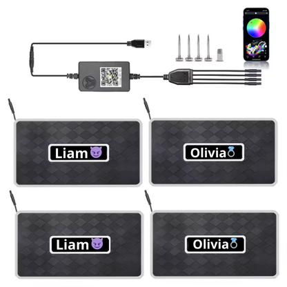 LumiMatz™ Custom RGB Ambient Lighting