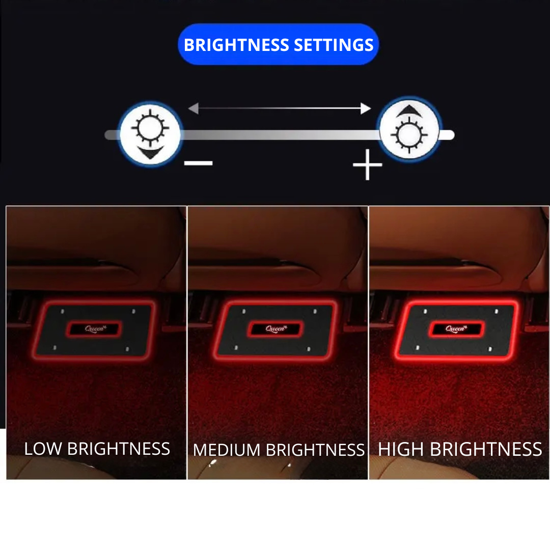 LumiMatz™ Custom RGB Ambient Lighting